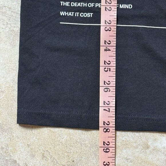 Bad Omens The Death Of Peace Of Mind Tracklist T-Shirt Womens Juniors Small New - Picture 5 of 6